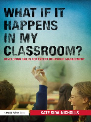 cover image of What if it happens in my classroom?